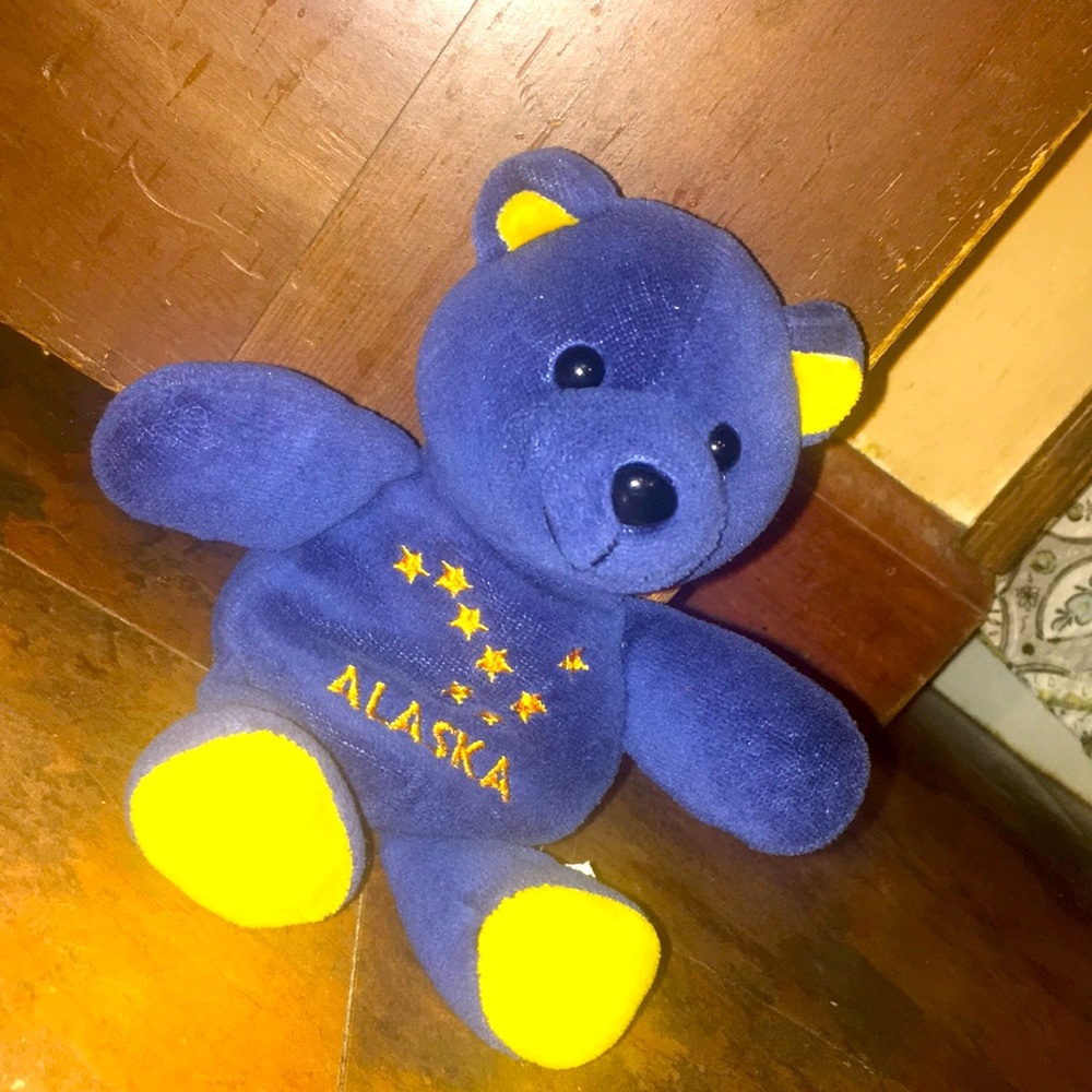 Alaska beanie baby